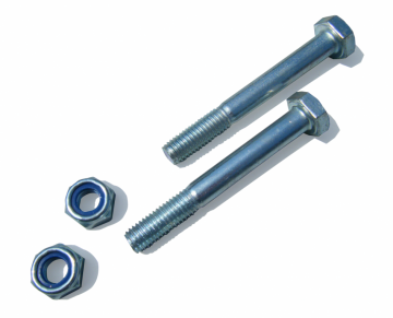 Set van 2 bouten & moeren (M10)