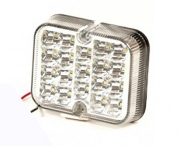 Achteruitrijlicht Wit 15 leds