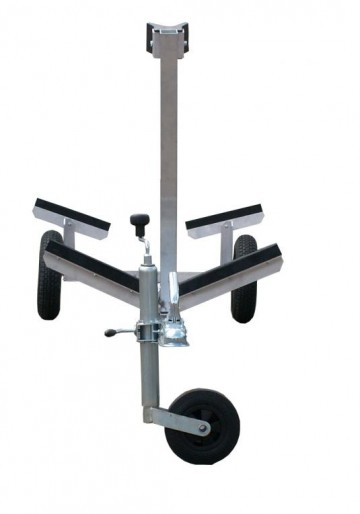 Aluminium strandtrailer