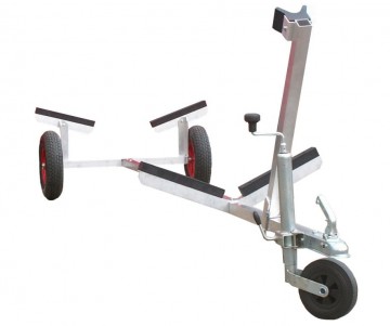 Aluminium strandtrailer