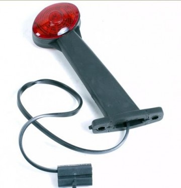 Breedtelicht LED schuinmodel