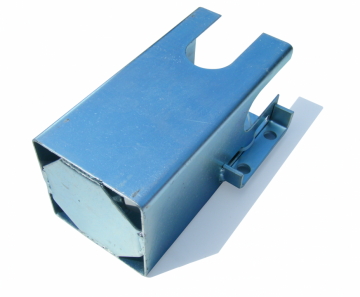 Slot kokermodel met discusslot