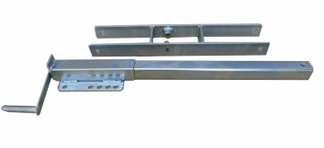 Opdraaibare steunen set