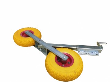 Opdraaibare steunen set