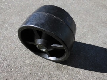 Losse rubberen kimrol 140 mm