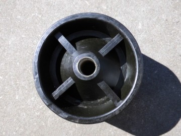 Losse rubberen kimrol 140 mm