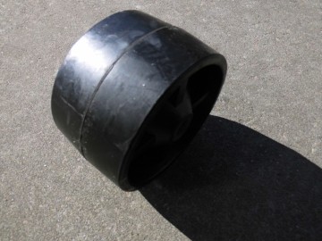 Losse rubberen kimrol 140 mm