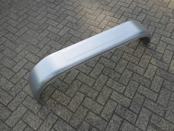 Stalen tandem spatbord (blok)