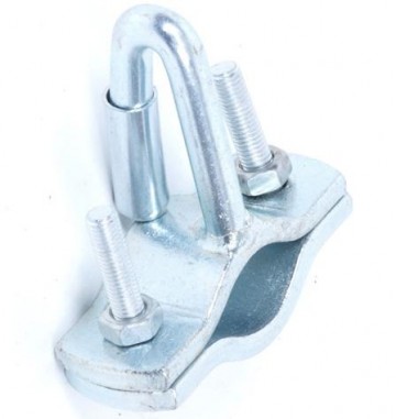 Bevestigingshaken hulpkoppeling voor trekhaak met veer