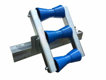 Kantelsysteem voor kade of steiger 40cm blauw