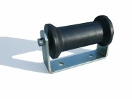 Kielrol 133mm met houder