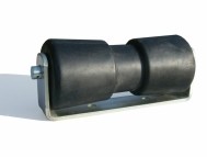 Kielrol 190mm met houder