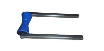 Kielrol 200mm met stelpijp