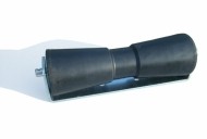 Kielrol 300mm met houder