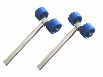 Plastic standaard kimrollen set