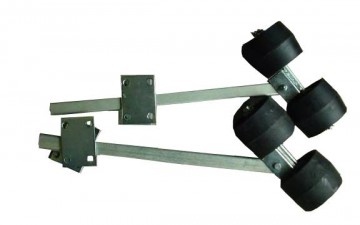 Rubberen standaard kimrollen set