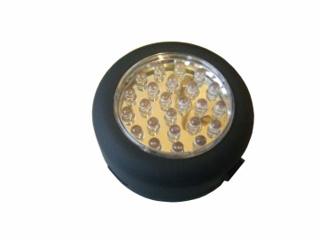 Werklamp LED rond model