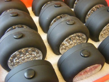 Werklamp LED rond model