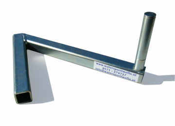 Centreerset, losse poot