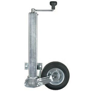 Opklapbaar neuswiel vierkant 60mm kleine bevestigi