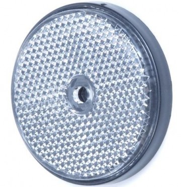 Ronde witte reflector 60mm