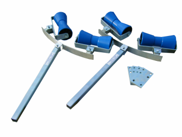 Rubberbootrollen set