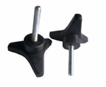 Strandwielen set afneembaar groot