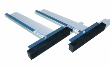 Vaste steunen set op stelpijp