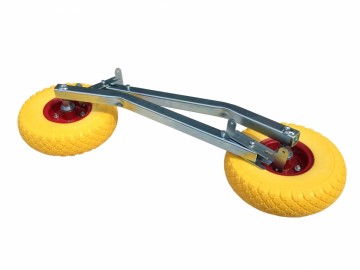 Strandwielen opklapbaar klein set anti-lek