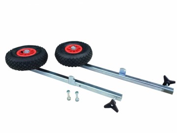 Strandwielenset afneembaar klein