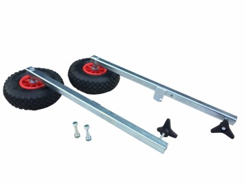 Strandwielenset afneembaar klein