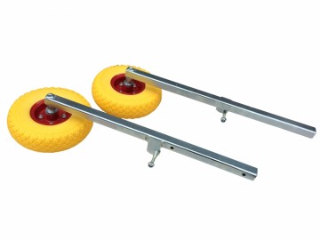 Strandwielenset afneembaar klein (anti-lek)