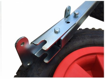 Strandwielen opklapbaar groot set