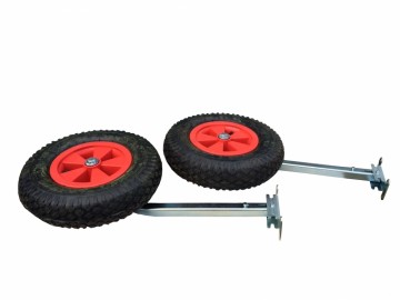 Strandwielen opklapbaar groot set