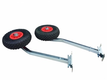 Strandwielen opklapbaar set klein