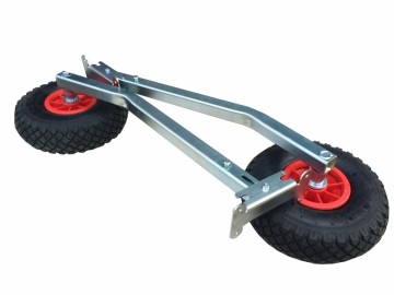 Strandwielen opklapbaar set klein