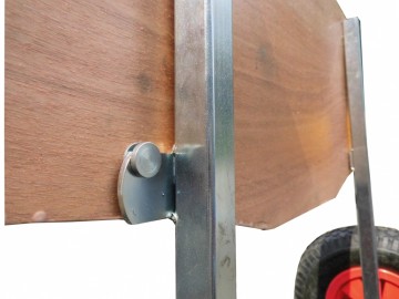 Strandwielen set afneembaar groot