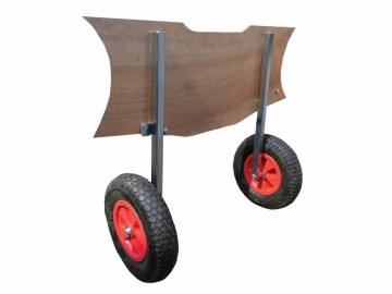 Strandwielenset afneembaar klein