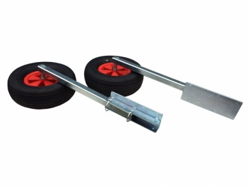 Strandwielen 400kg set