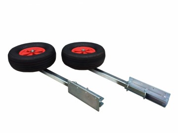 Strandwielen 400kg set