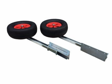 Strandwielen 400kg set