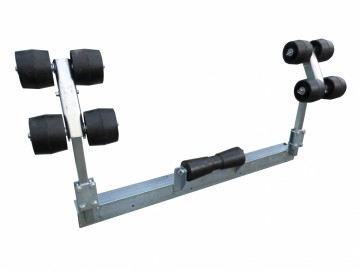 Bootbegeleiding systeem dubbel verstelbaar - voor elk type boot!