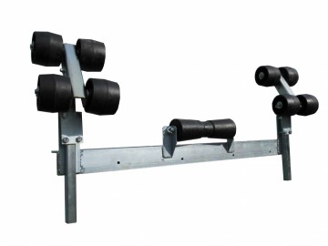 Bootbegeleiding systeem dubbel verstelbaar - voor elk type boot!