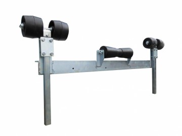 Bootbegeleiding systeem enkel verstelbaar - voor elk type boot!